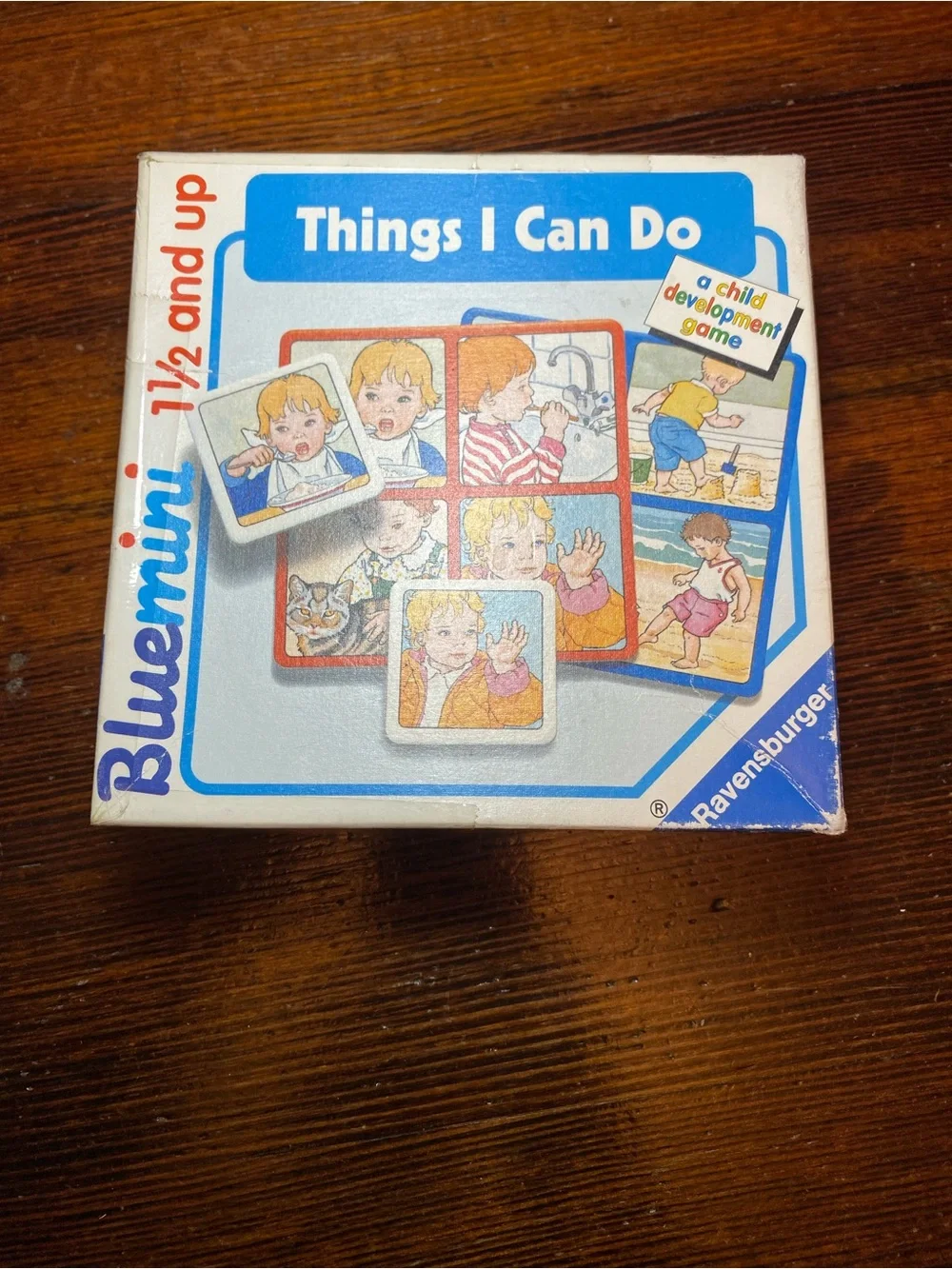 Ravensburger Bluemini 'Things I Can Do' Child Development Game 18 Months and Up